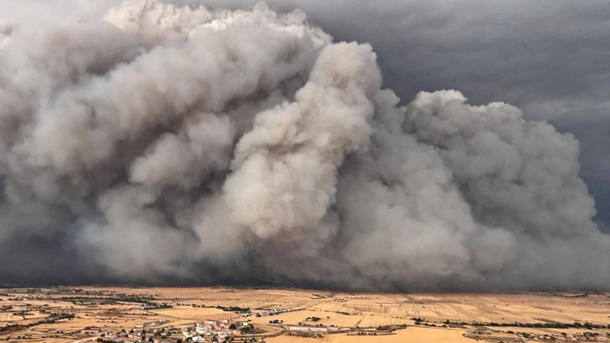  Las nubes también arden : ¿por qué hay que tomarse en serio los incendios de sexta generación?