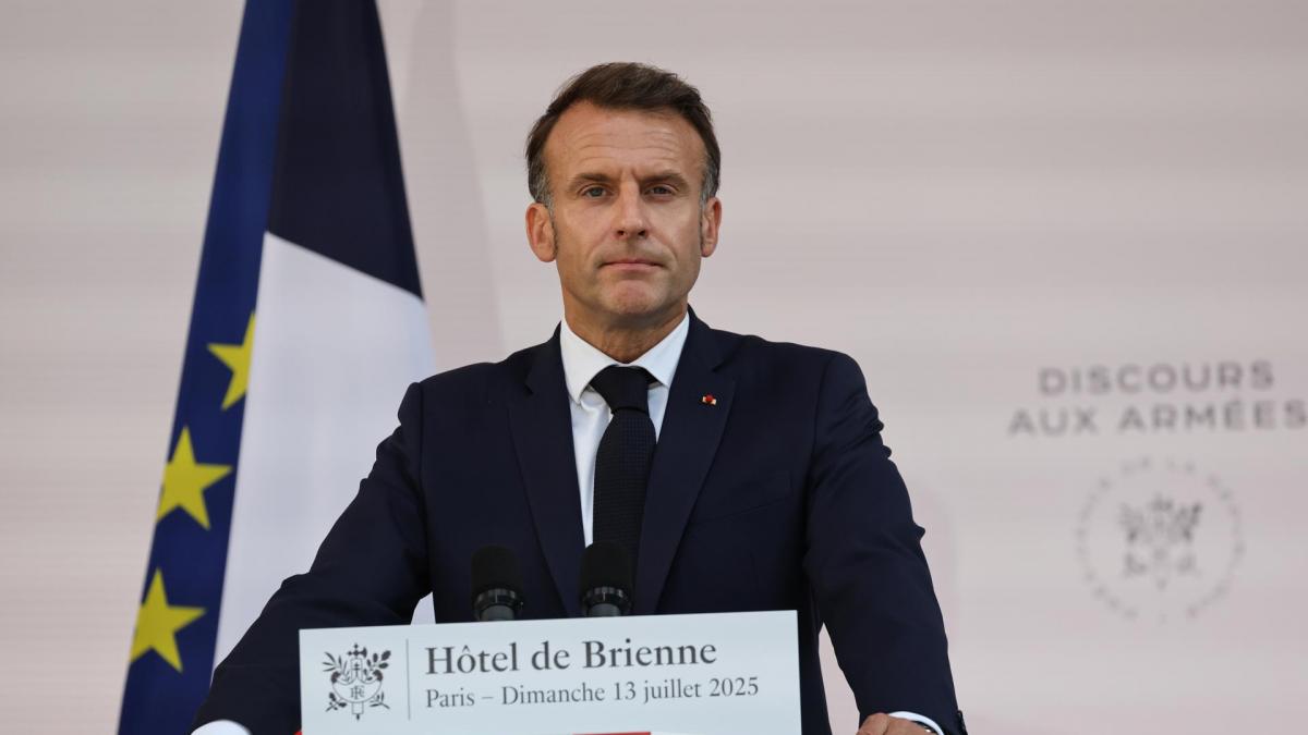 Macron anuncia que Francia reconocerá al Estado de Palestina