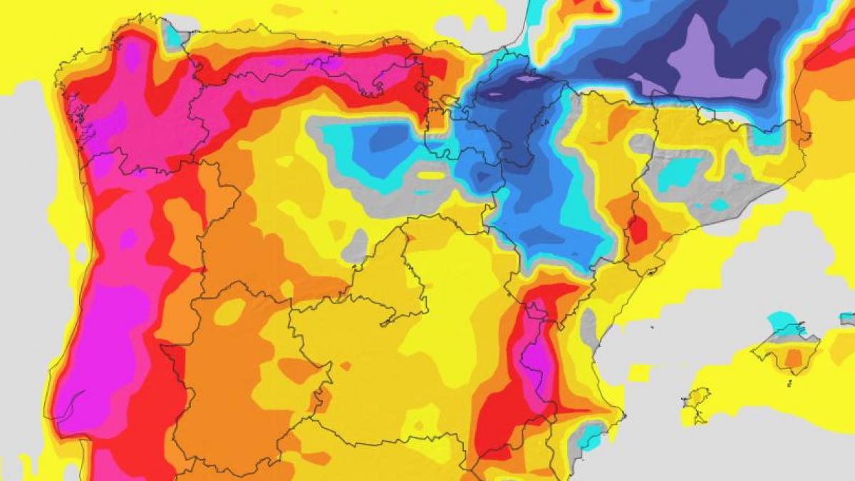 La AEMET señala el día de la semana en el que podremos dar un respiro al aire acondicionado