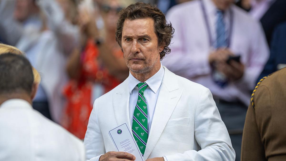Las cámaras captan lo que hace Matthew McConaughey cuando Kate(00)