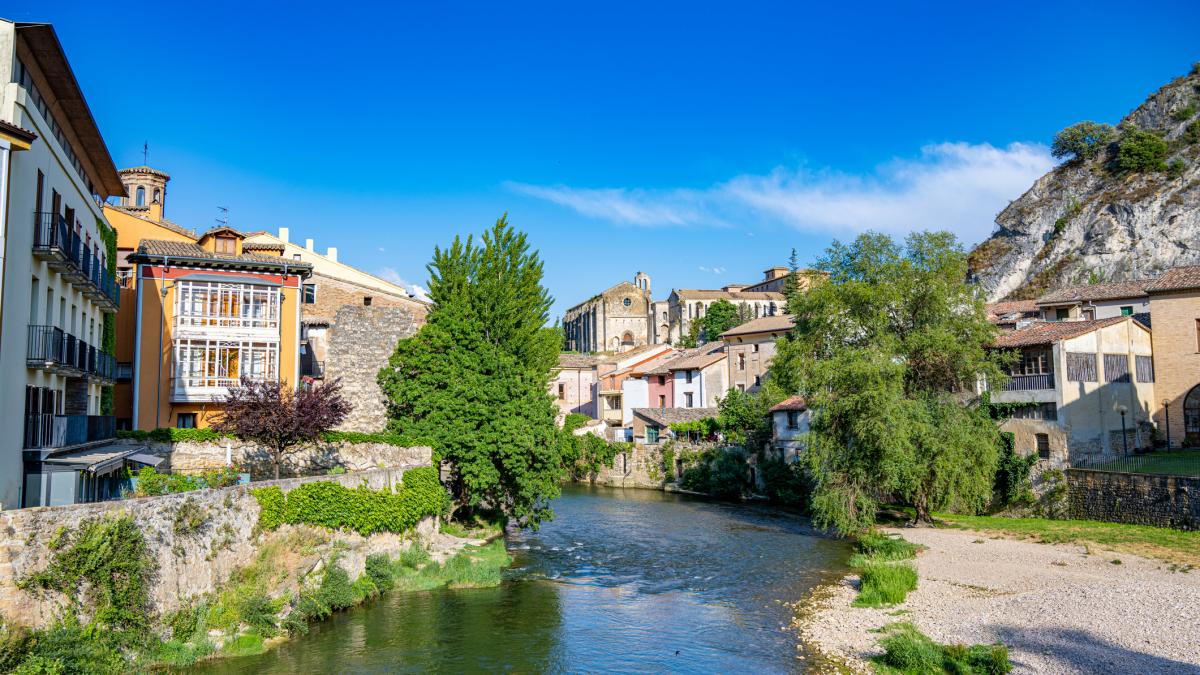 Pocos saben que este pueblecito de Navarra fue capital de España en dos ocasiones
