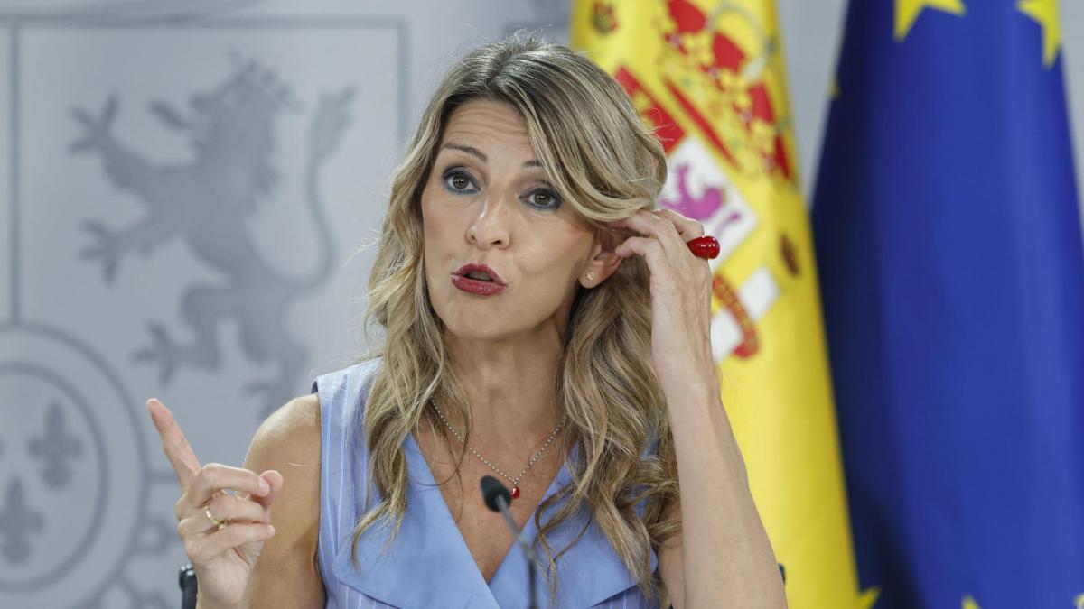 Yolanda Díaz desvela lo que le gritó un hombre que se le acercó: &quot;No me había pasado jamás en la vida&quot;