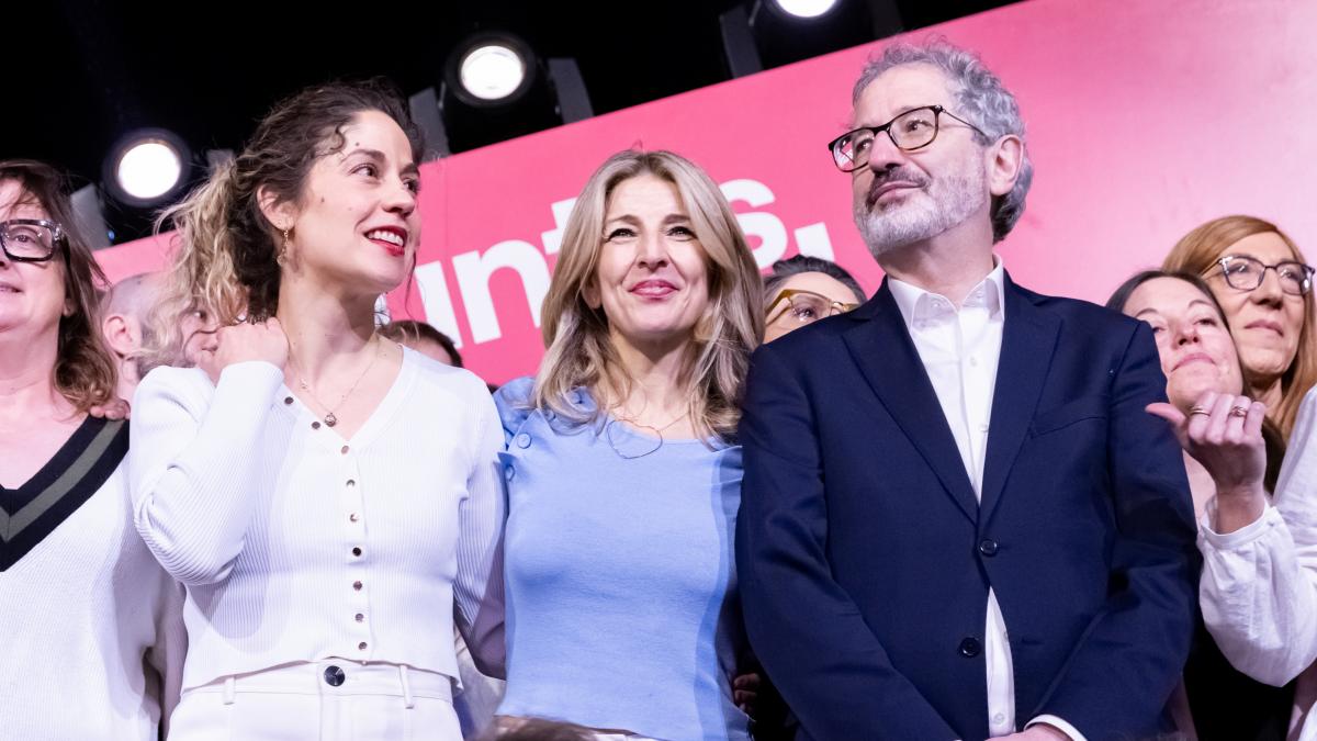 Los partidos del grupo Sumar discrepan sobre la financiación singular para Cataluña