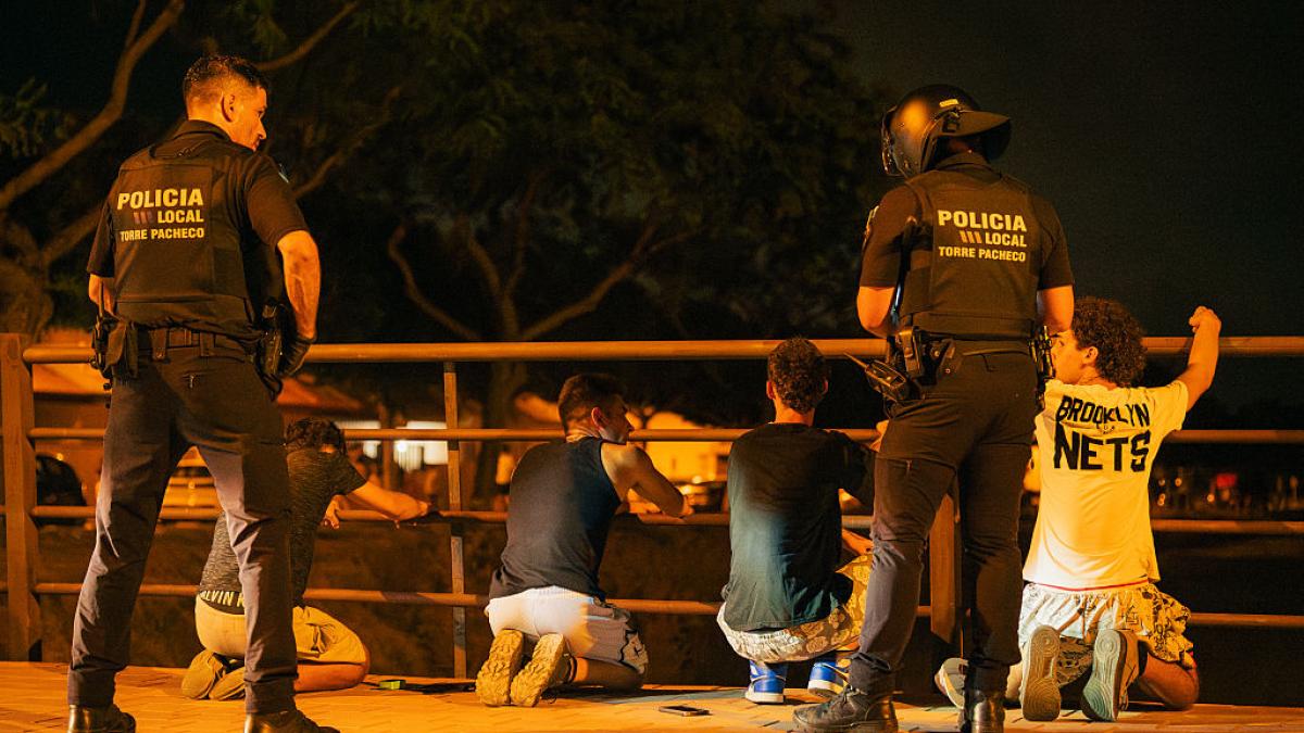 Detenido en Francia uno de los implicados en la agresión de Torre Pacheco