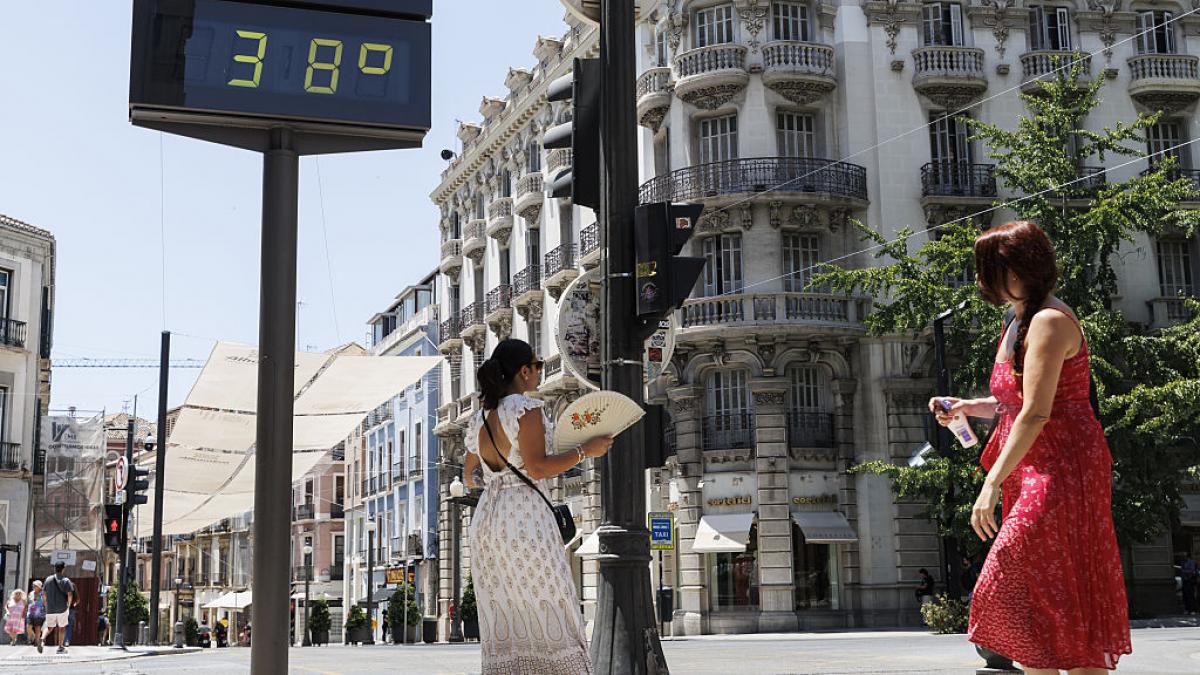 Un informe advierte de a una  clara tendencia al calentamiento  en España en los últimos 64 años