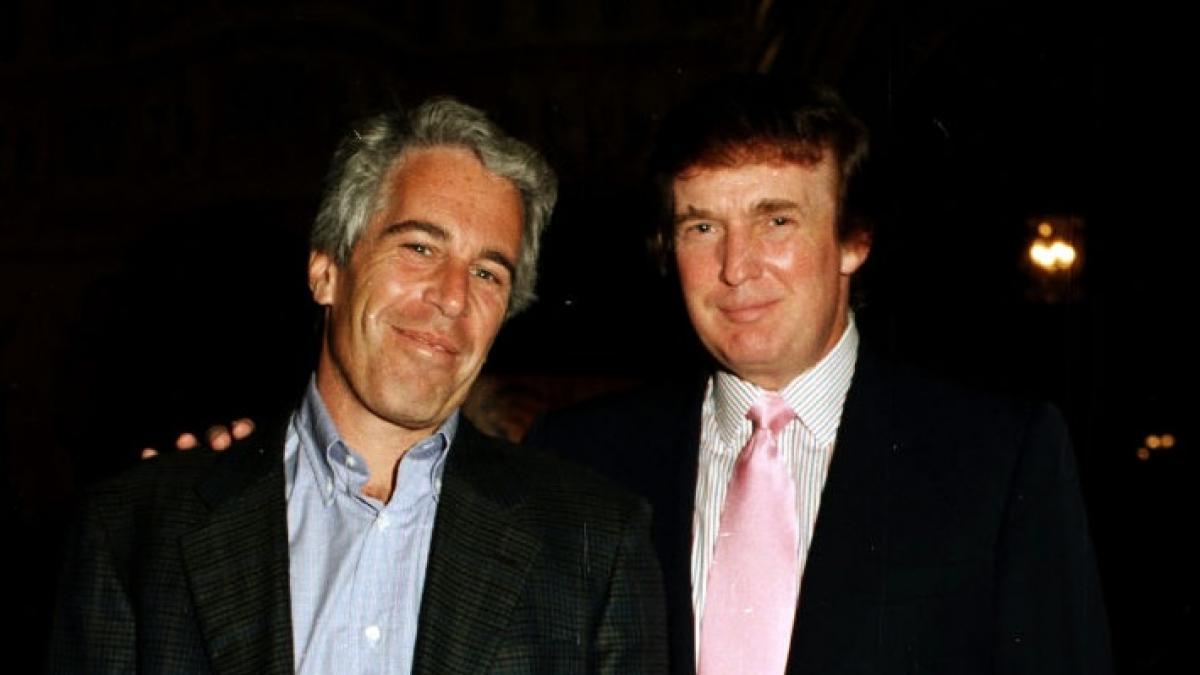 El Departamento de Justicia informó en mayo a Trump de que aparece en los &#039;papeles de Epstein&#039;