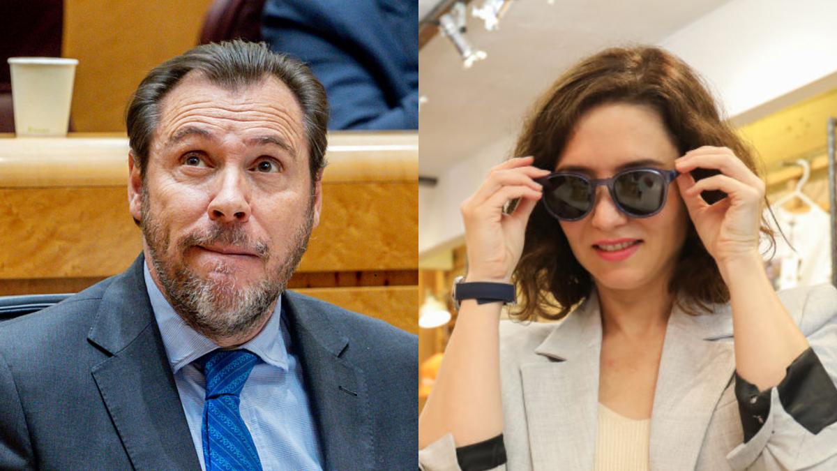 Óscar Puente sólo necesita cinco palabras para hablar de Ayuso y el chalet  de la Comunidad al que ha ido con su familia