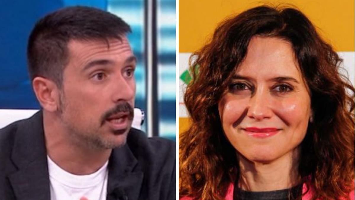 Ramón Espinar suelta una frase sobre el chalet e Isabel Díaz Ayuso que va a escocer a más de uno