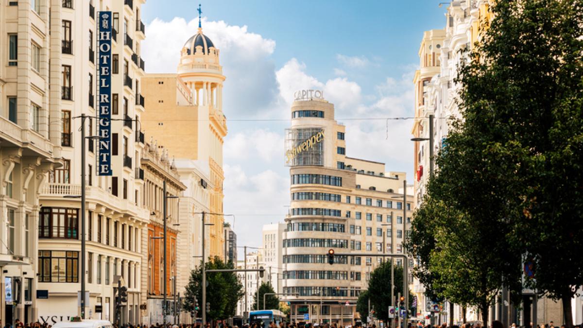 Una foto de una calle de Madrid provoca cientos de miles de reacciones: es un aviso de lo que se viene