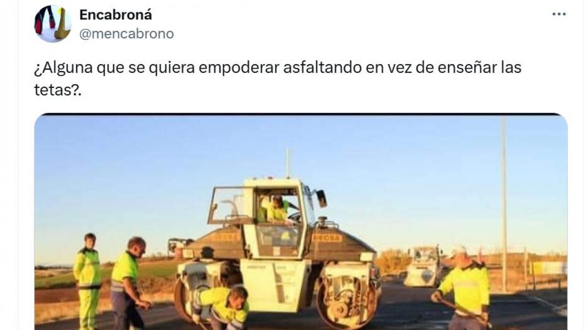 Una mujer da una de las respuestas del año con su firme reacción a este tuit: se ha visto 1,1 millones de veces
