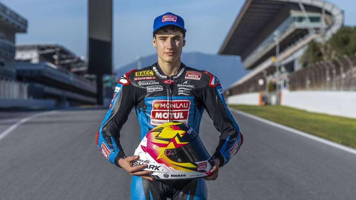 Muere a los 17 años Pau Alsina, joven promesa del motociclismo