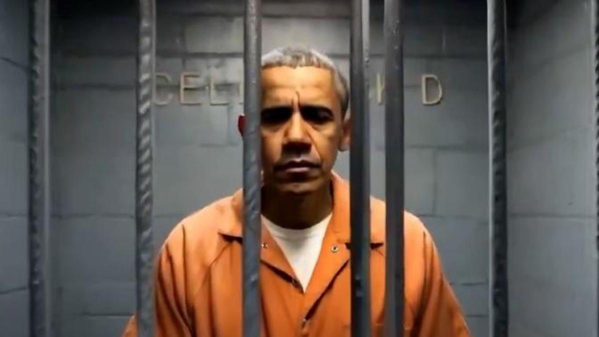 Trump cruza todas las líneas y comparte un vídeo hecho con IA que muestra a Obama siendo detenido