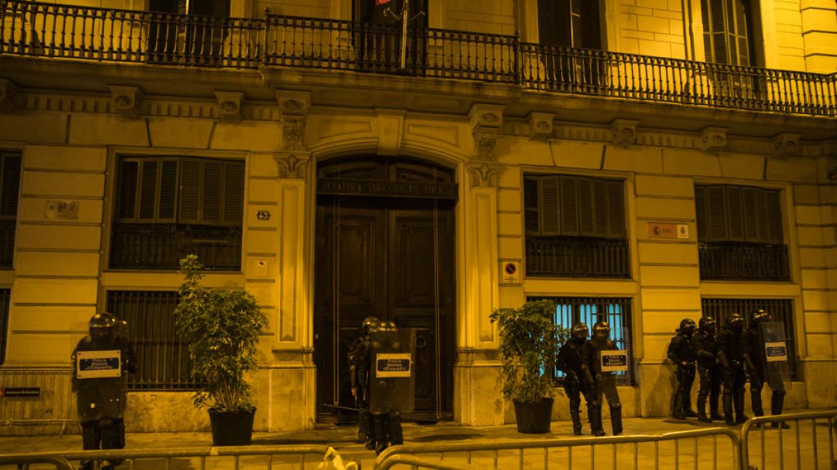 El Gobierno declara la comisaría de Via Laietana, en Barcelona, como lugar de Memoria Democrática