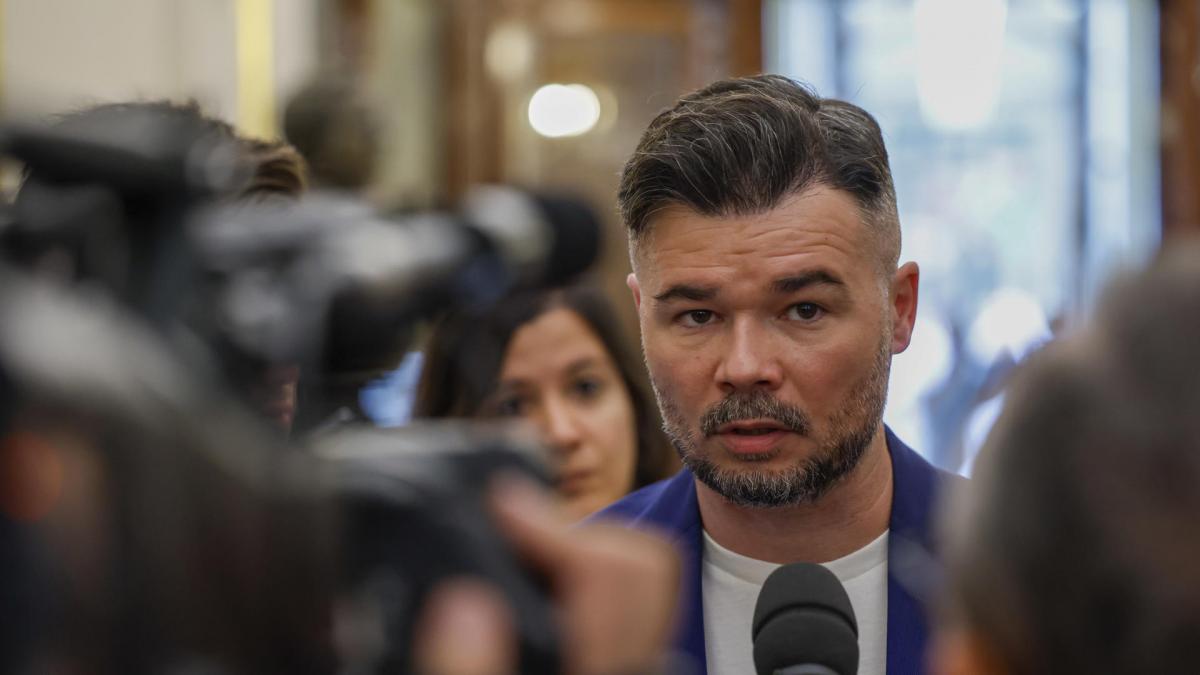 Rufián plantea una alianza electoral de ERC con Bildu, BNG y Ara Més:  Si no hay acuerdo, nos matarán por separado 