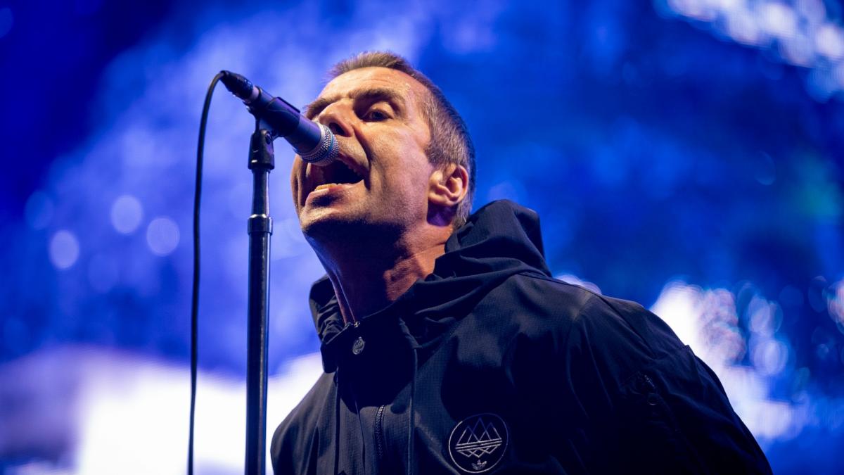 Liam Gallagher no puede ser más Liam Gallagher