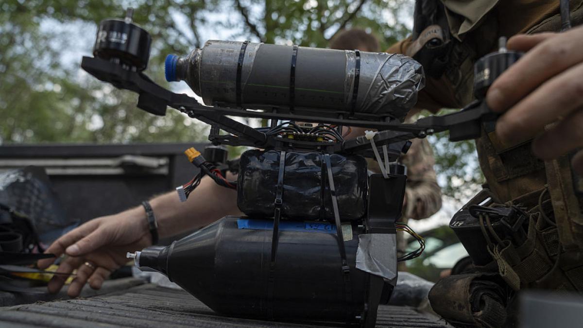 Desvelan que Rusia utiliza a niños para desarrollar su programa de drones militares contra Ucrania