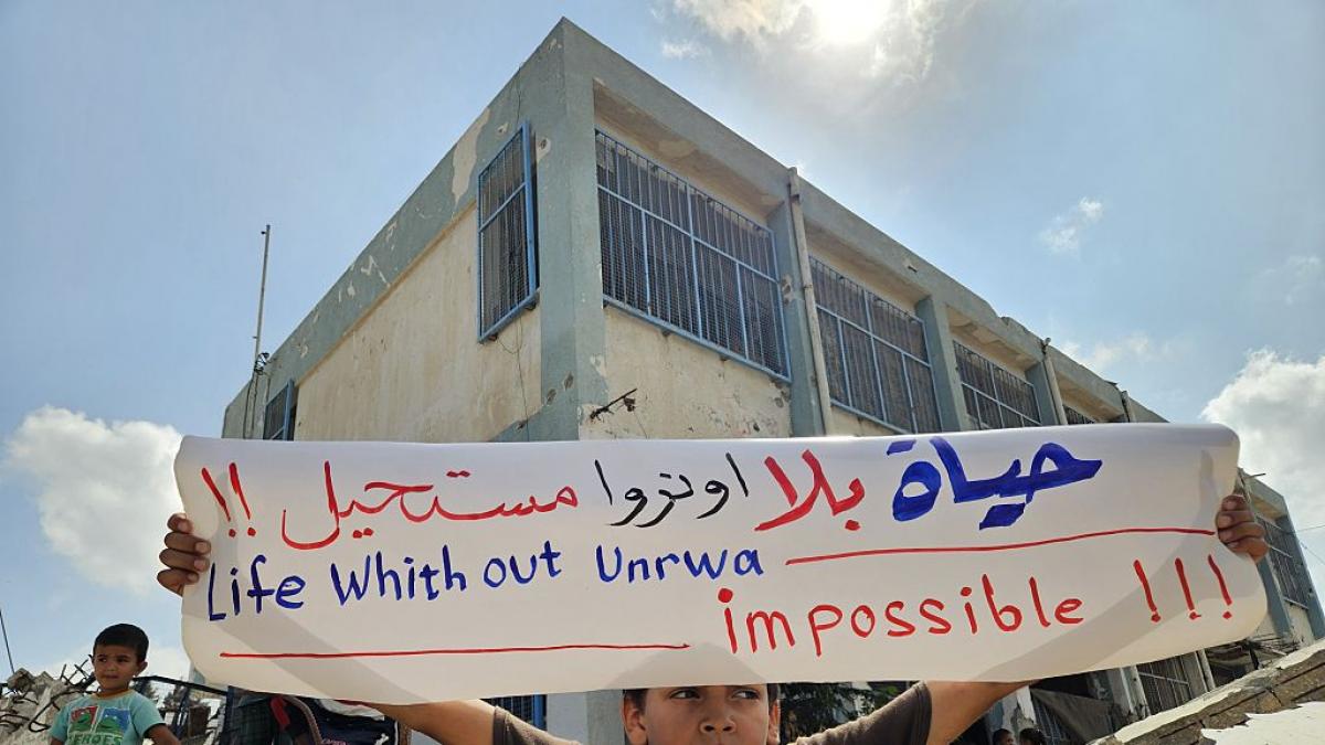 El Gobierno destina un millón de euros a la UNRWA para los refugiados palestinos