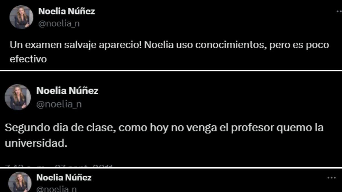 Los 6 tuits que han recuperado los internautas sobre Noelia Núñez: &quot;No soporto a la gente que habla como si fuese licenciado en derecho&quot;