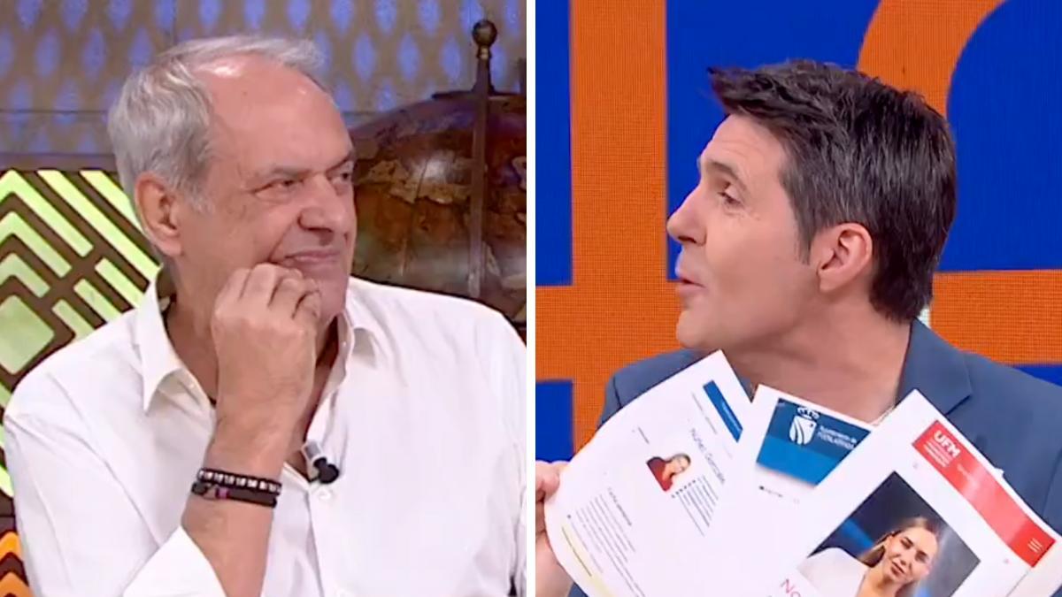 Cintora le enseña a Aroca los tres curriculum de Noelia Núñez: la respuesta se ha oído hasta en la calle Génova
