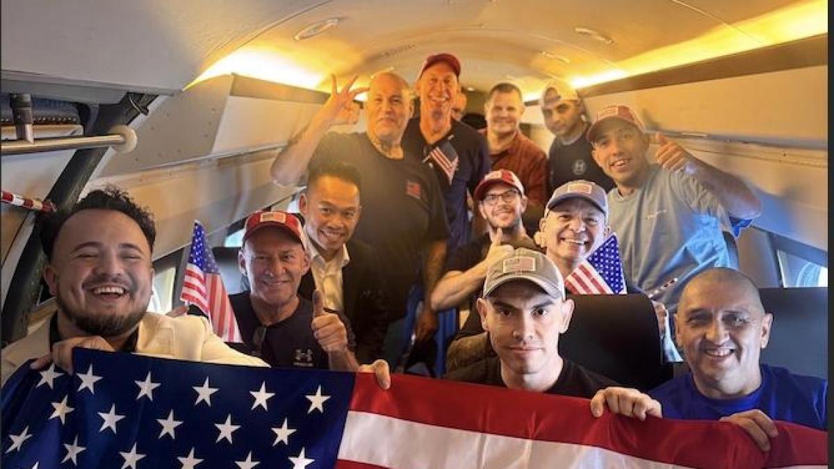 El autor de un triple crimen en Madrid, repatriado como preso político de Estados Unidos a Venezuela