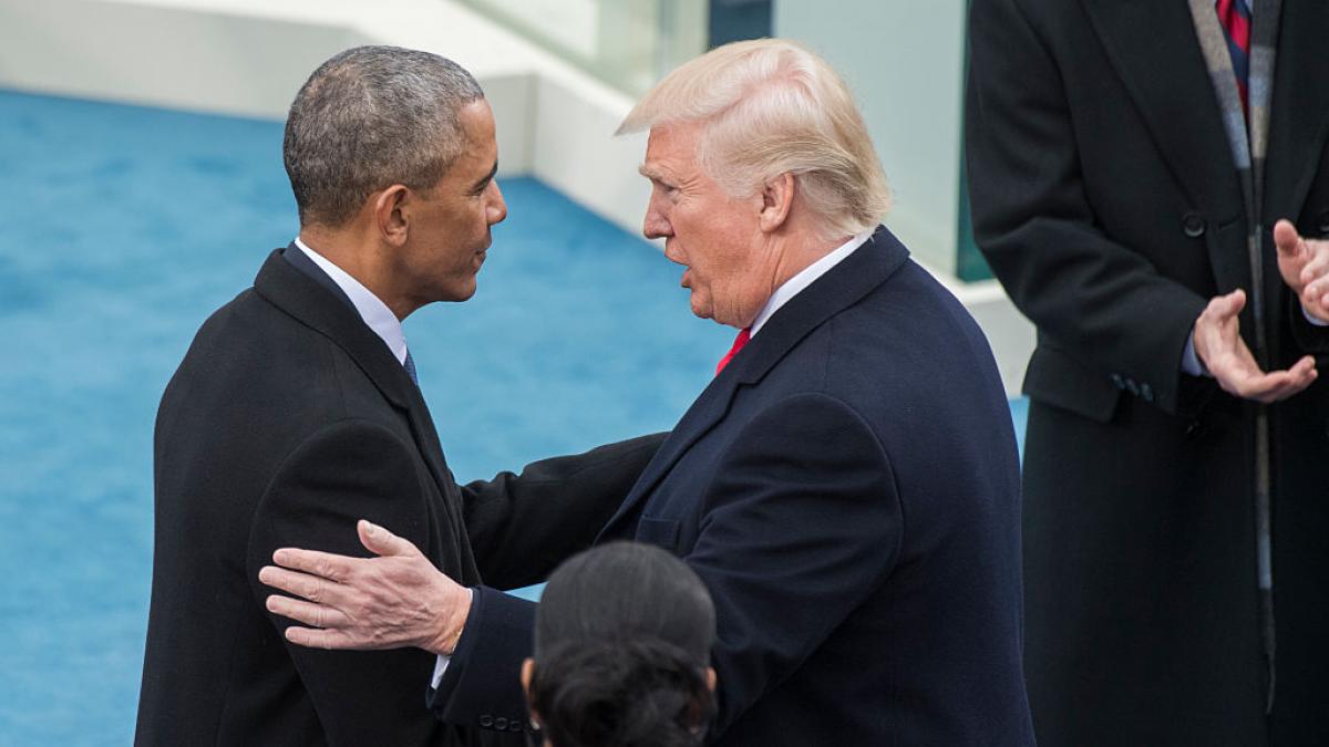 Trump trata de desviar la atención del caso Epstein acusando a Obama de intento de &quot;golpe de Estado&quot;