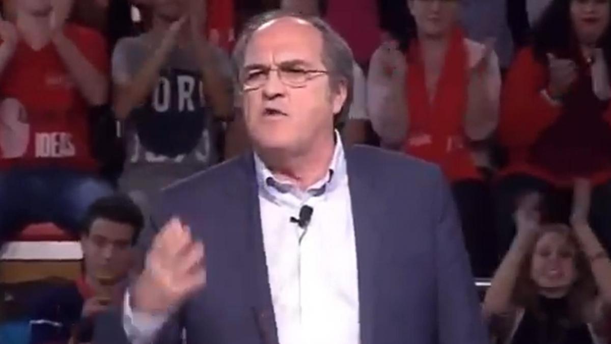 Muchos se están acordando de este discurso de Gabilondo sobre los curriculum tras la polémica con Noelia Núñez