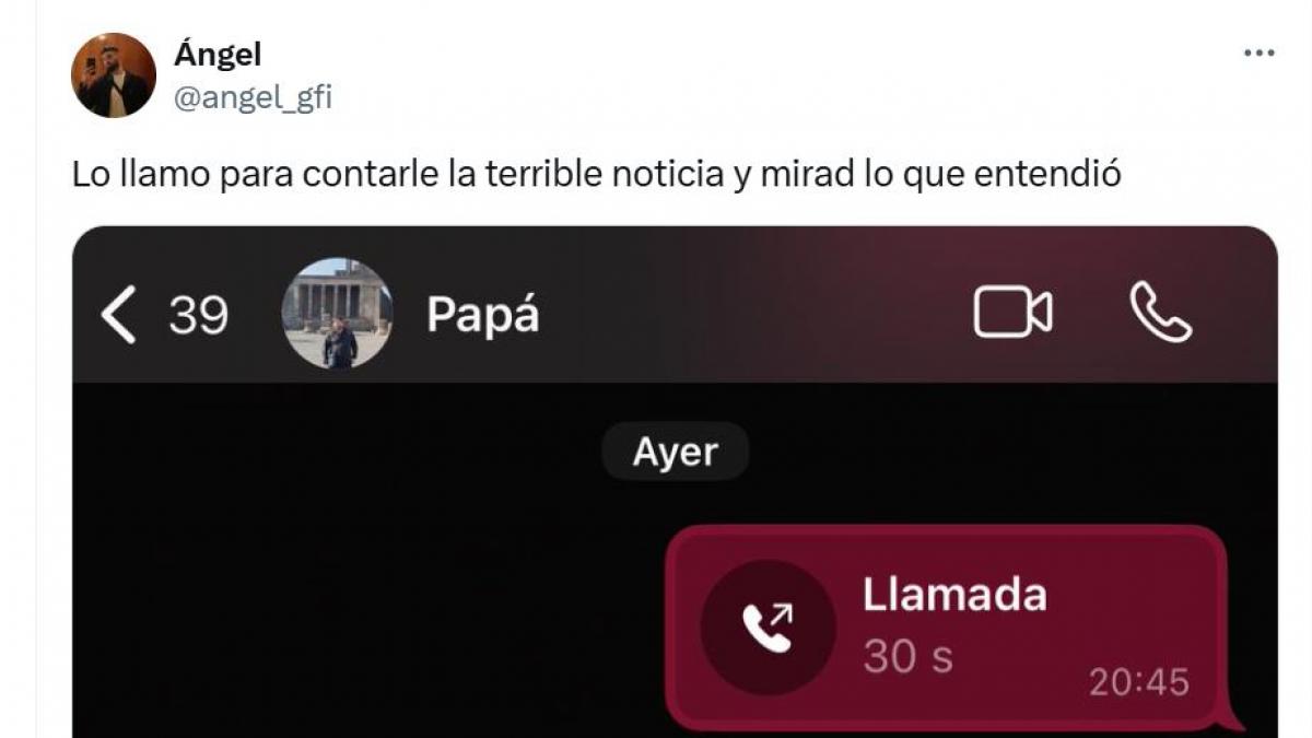 Llama a su padre para decirle que ha muerto Ozzy Osbourne, no lo entiende y lo que le responde merece la pena verlo