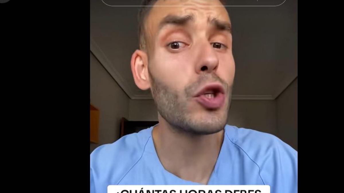 Un conocidísimo enfermero apunta cuántas horas tiene que dormir un adulto