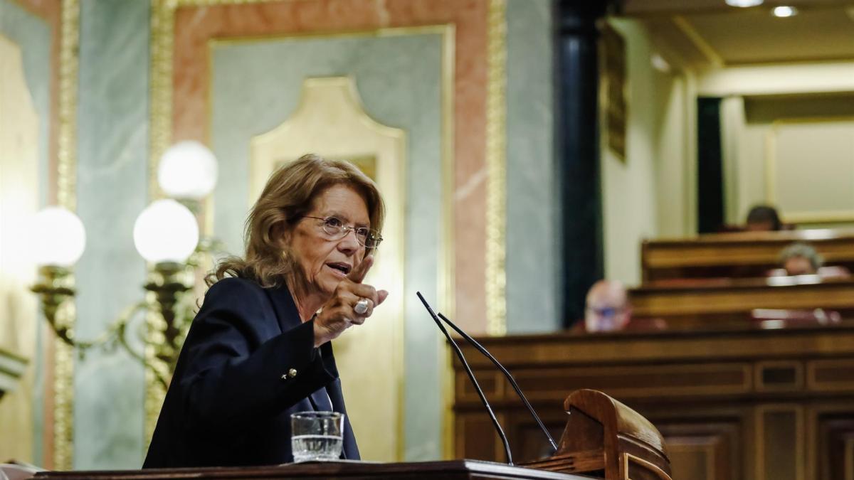 Elvira Rodríguez, secretaria de Estado de Presupuestos con Montoro, podría volver al Congreso tras la salida de Núñez