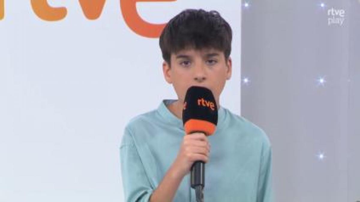 Gonzalo Pinillos representará a España en Eurovisión Junior 2025
