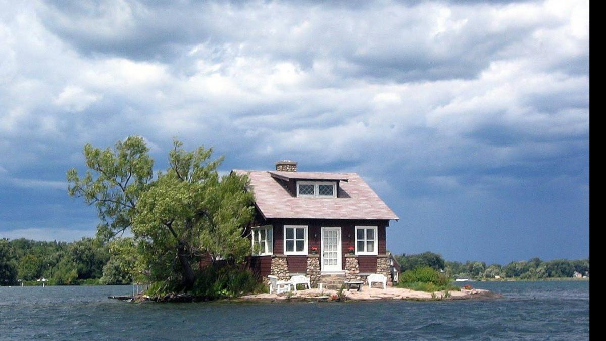 Es la isla habitada más pequeña del mundo: 310 metros cuadrados y solo tiene una casa