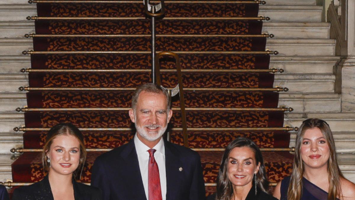 No estás viendo doble: Letizia y Leonor, a juego en los Premios Princesa de Girona