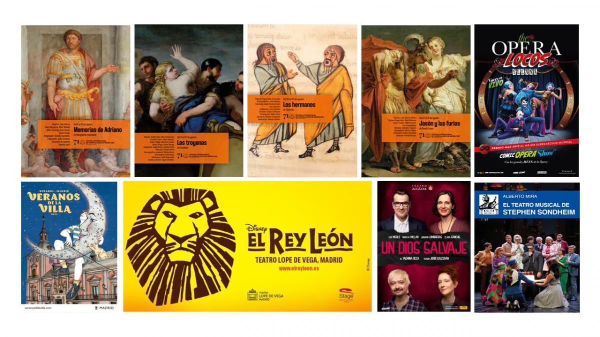 El teatro que no te puedes perder en agosto