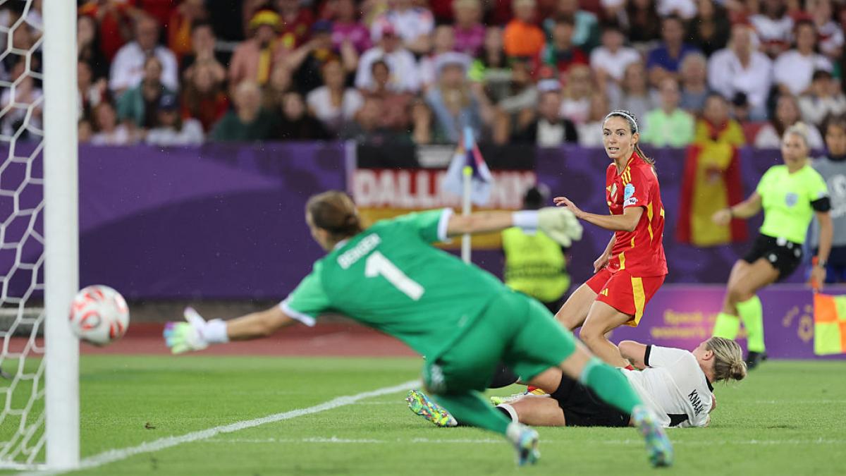 Aitana Bonmatí lleva el sueño de España a la final de la Eurocopa con una genialidad en la prórroga ante Alemania