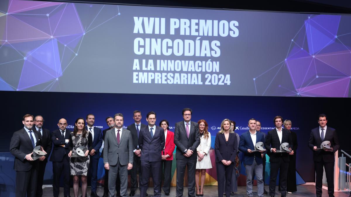 Los Premios Cinco Días a la Innovación Empresarial abren la convocatoria de su XVIII edición