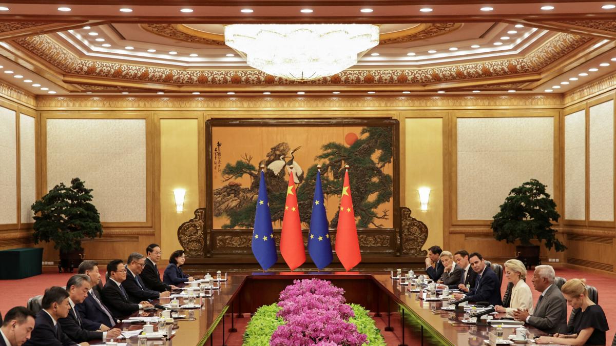 Xi pide a la UE que su relación con China sea una fuente de &quot;estabilidad global&quot;