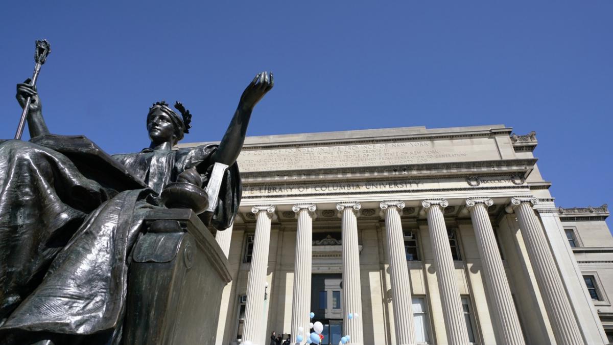 La Universidad de Columbia acepta pagar 200 millones para resolver el conflicto con Donald Trump