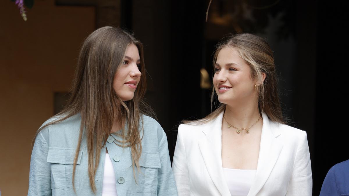 El detalle desconocido hasta ahora sobre Leonor y Sofía que dice mucho de cómo es su relación
