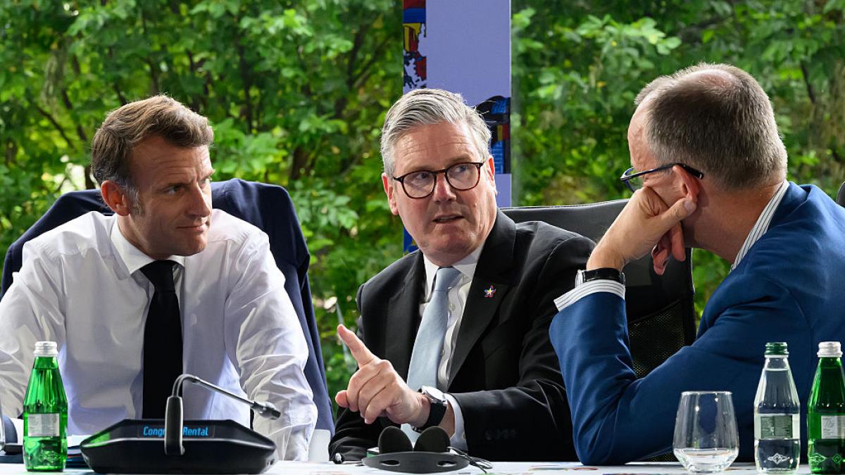 En que consiste la &quot;solución negociada&quot; que plantean Francia, Alemania y Reino Unido para Oriente Medio