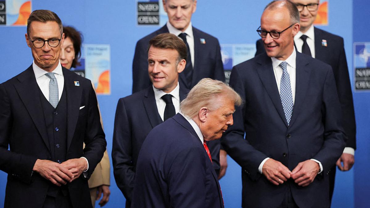 Trump &#039;pasa&#039; del anuncio de Macron sobre Palestina: &quot;Lo que diga él no importa&quot;