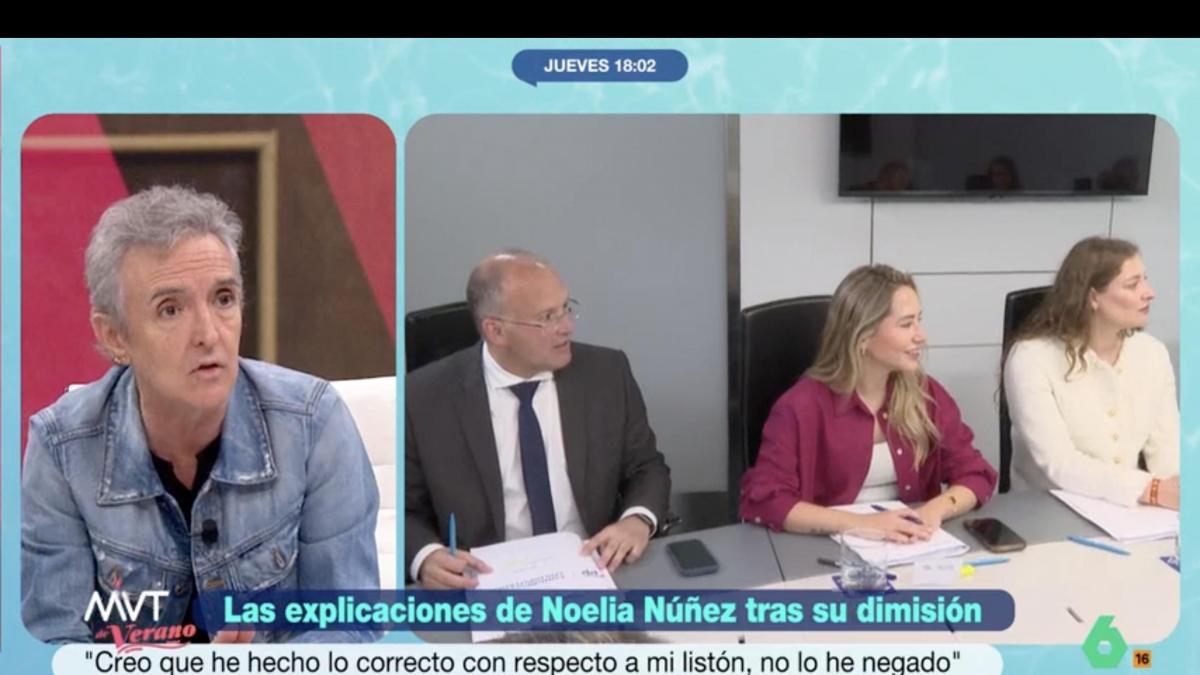 Ramoncín pide perdón a la familia de Noelia Núñez antes de decir esto: sus palabras aún retumban en la calle Génova