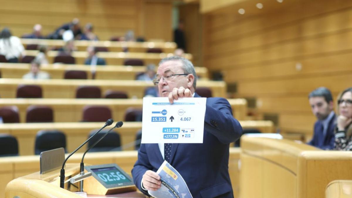 Monago (PP) pide retocar su currículum, pero para añadirle nuevos títulos