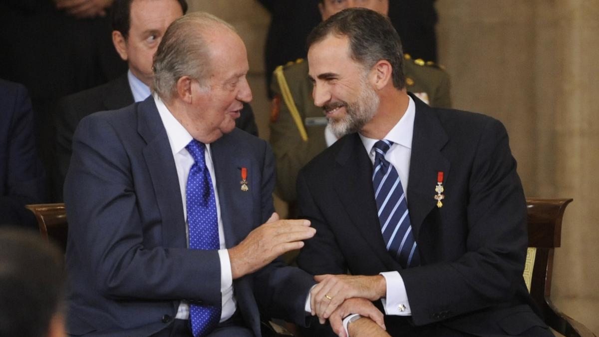 Cinco años, cinco frentes: Juan Carlos I, un lustro de su exilio de España no exento de polémicas