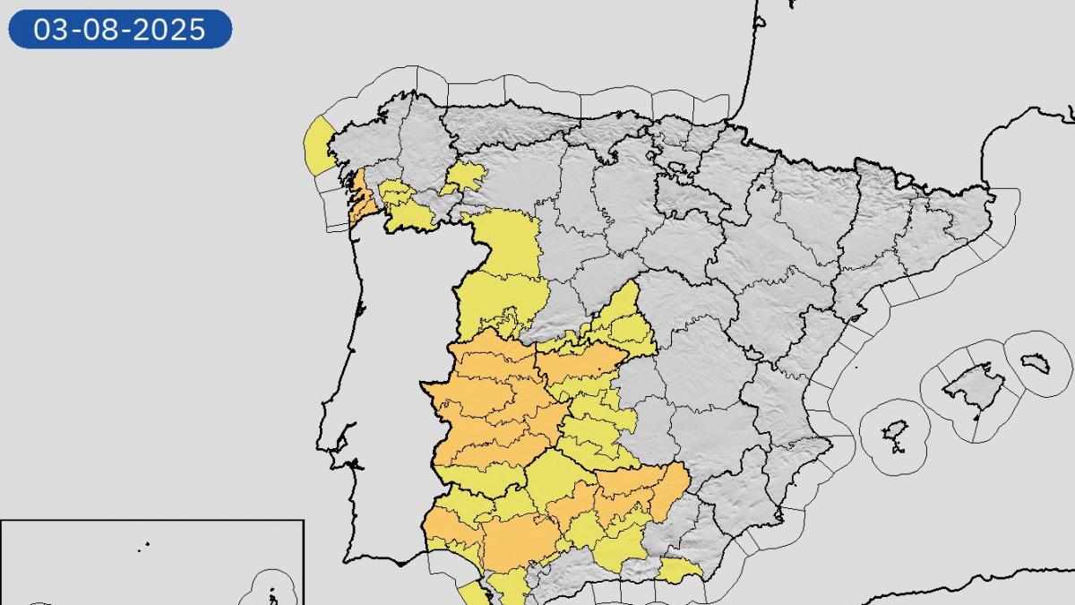 España se prepara para un infierno térmico: la AEMET activará avisos hasta en 6 comunidades