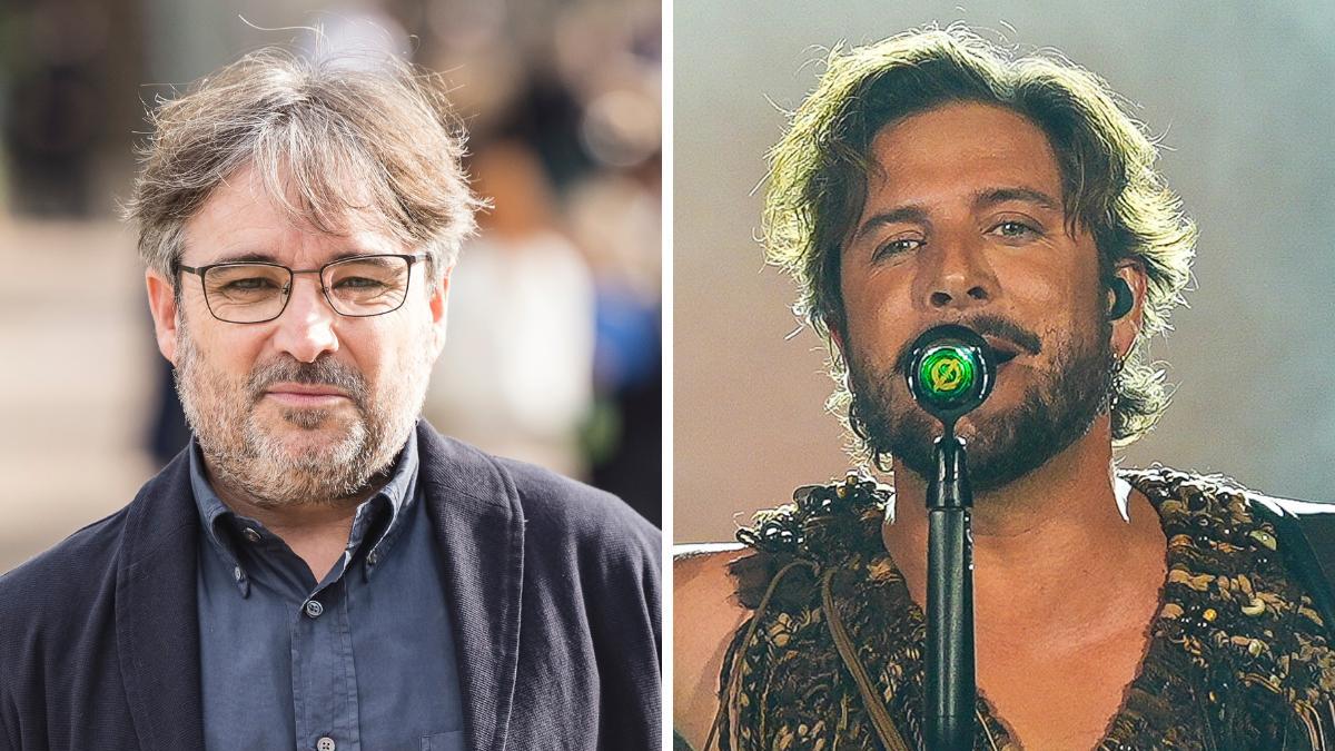 Jordi Évole escucha en directo a Manuel Carrasco y lo describe con rotundidad