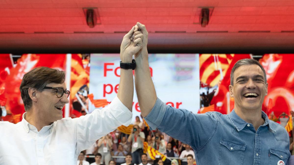 Salvador Illa, el gran apoyo de Sánchez un año después de su investidura como  president 