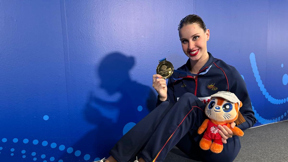 Iris Tió y la ambición de la nadadora que desbordó Singapur:  Ya avisé de que iba a ir a por todas y a comerme el mundo 