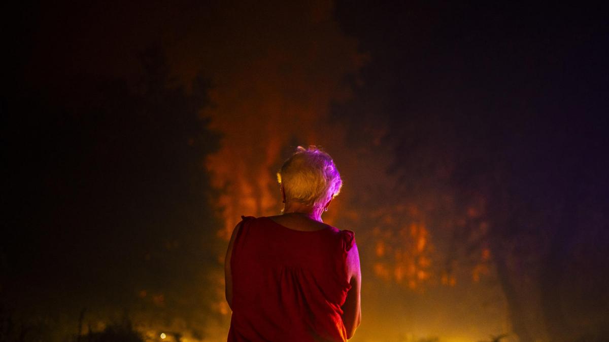 Galicia vuelve a concentrar los incendios forestales más graves de España en otra jornada crítica