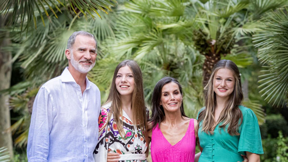 Marivent y Mallorca: de ser un problema a un paraíso de tranquilidad para Felipe y Letizia y sus hijas, pero con una condición