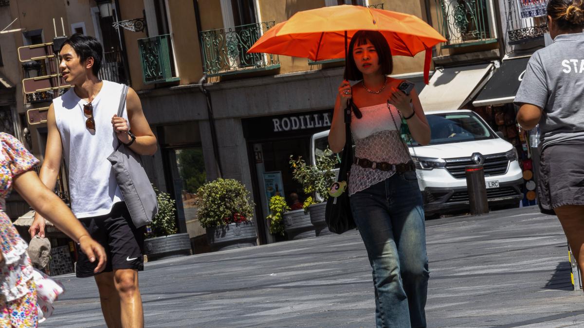 Y otro más: la AEMET amplía por tercer día consecutivo la ola de calor, que terminará el jueves